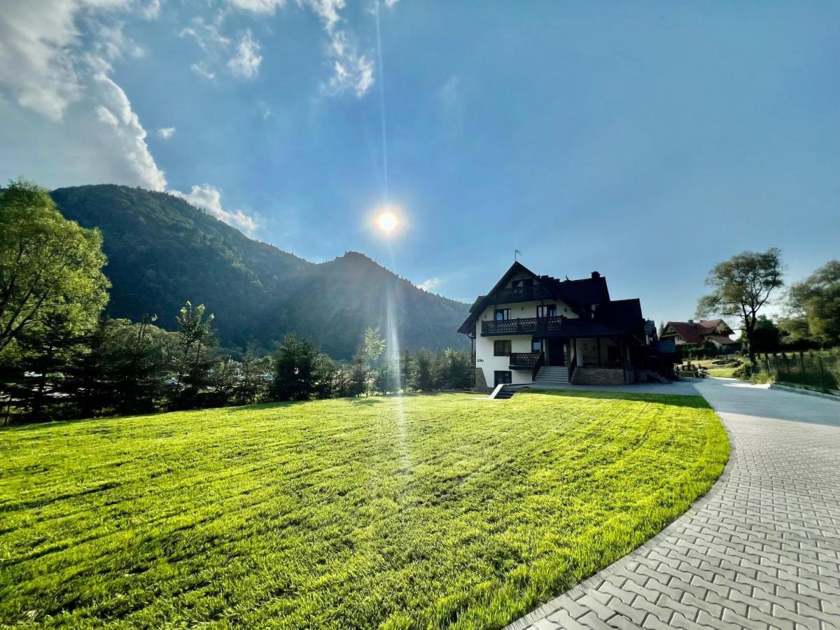 Willa Folk Pieniny Szczawnica Exterior foto
