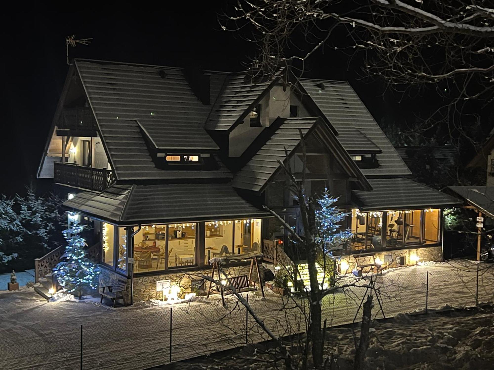 Willa Folk Pieniny Szczawnica Exterior foto